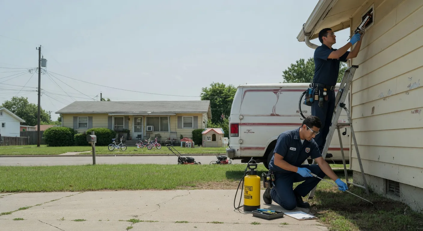 Termite Treatment in Marty, SD near me